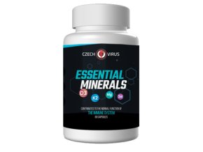 Czech Virus Essential Minerals 60 kapslí