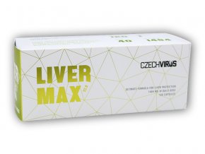 Czech Virus Liver MAX V2.0 120 kapslí