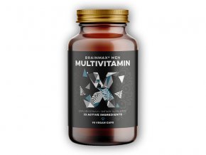 BrainMax Men Multivitamin 90 rostlinných kapslí  + šťavnatá tyčinka ZDARMA