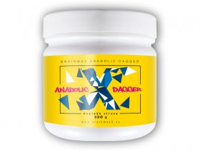 BrainMax 3.0 Anabolic Dagger 320g  + šťavnatá tyčinka ZDARMA