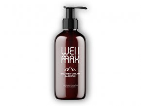 WellMax WellMax Mandlový sprchový krém 250 ml