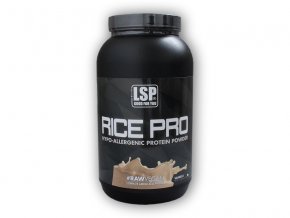 LSP Nutrition Rice pro 83% protein 1000g  + šťavnatá tyčinka ZDARMA
