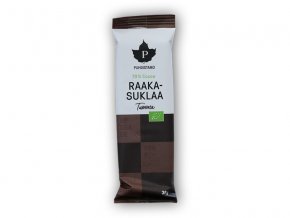 Puhdistamo RAW Čokoláda BIO hořká 70% kakaa (Tumma) 36g