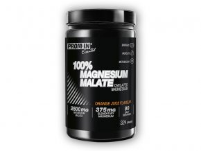 PROM-IN 100% Magnesium Malate 324g  + šťavnatá tyčinka ZDARMA
