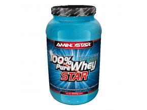 Aminostar 100% Pure Whey Star 2000g  + šťavnatá tyčinka ZDARMA