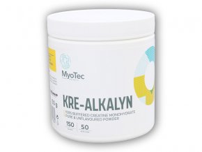 Myotec Kre-Alkalyn 150g  + šťavnatá tyčinka ZDARMA