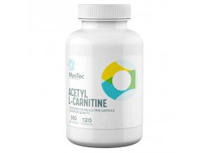 Myotec Acetyl L-Carnitine 120 kapslí