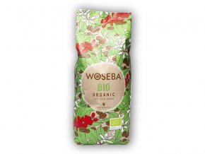 Woseba Bio Organic zrnková káva 1000g