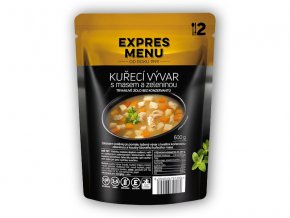 Expres Menu Kuřecí vývar se zeleninou (SCD) 600g