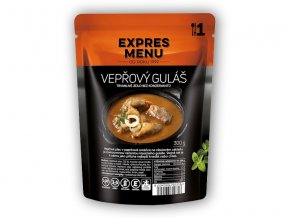 Expres Menu Vepřový guláš (Low Carb) 300g