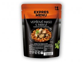 Expres Menu Vepřové s mrkví 300g