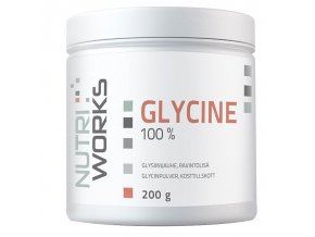 Nutri Works Glycine 100% 200g