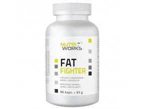 Nutri Works Fat Fighter 90 kapslí  + šťavnatá tyčinka ZDARMA