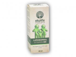 Ekolife Natura Liposomal Vitamin D3 60ml