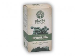 Ekolife Natura Algae Spirulina Organic 240 tablet Bio řasa