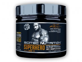 Scitec Nutrition Superhero Pre-Workout 285g  + šťavnatá tyčinka ZDARMA