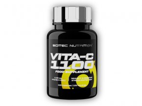 Scitec Nutrition Vitamin-C 1100 100 kapslí