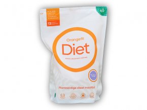 Orangefit Diet 850g  + šťavnatá tyčinka ZDARMA