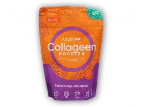 Orangefit Collageen Booster natural 300g  + šťavnatá tyčinka ZDARMA