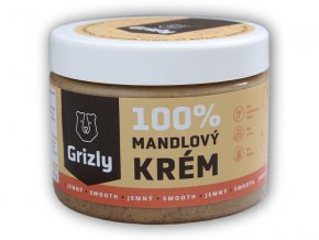 Grizly Mandlový krém jemný 100% 500g