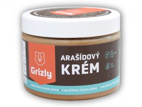 Grizly Arašídový krém s mléčnou čokoládou 500g