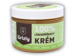 Grizly Lískooříškový krém jemný 500g