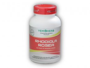 VemoHerb VemoHerb Rhodiola Rosea 90 kapslí