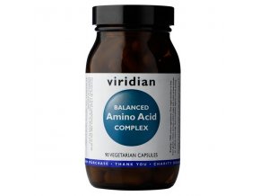 Viridian Balanced Amino Acid Complex 90 kapslí  + šťavnatá tyčinka ZDARMA