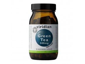 Viridian Green Tea Organic - BIO 90 kapslí