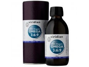 Viridian Omega 3:6:9 Oil Organic - BIO 200ml