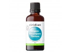 Viridian Elecampane Tincture Organic - BIO 50ml