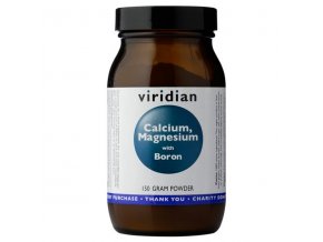 Viridian Calcium Magnesium Boron Powder 150g