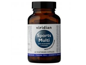 Viridian Sports Multi 60 kapslí  + šťavnatá tyčinka ZDARMA