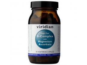 Viridian B Complex with Magnesium Ascorbate 90 kapslí