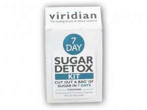 Viridian Chromium & Cinamon Complex 14 kapslí (7 Day Sugar Detox)