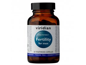 Viridian Fertility for Men 60 kapslí