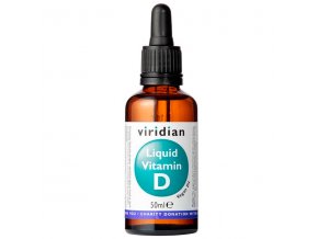 Viridian Liquid Vitamin D 50ml