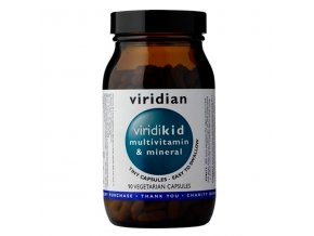 Viridian Viridikid Multivitamin 90 kapslí