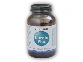 Viridian Lutein Plus 60 kapslí  + šťavnatá tyčinka ZDARMA
