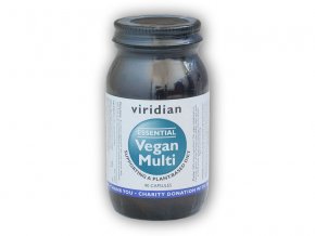 Viridian Vegan Multi 90 kapslí  + šťavnatá tyčinka ZDARMA
