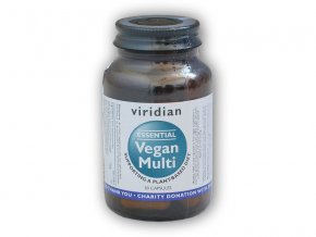 Viridian Vegan Multi 30 kapslí