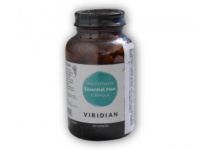 Viridian Essential Man Formula 60 kapslí  + šťavnatá tyčinka ZDARMA