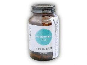 Viridian Methylfolate 90 kapslí