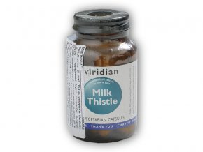 Viridian Milk Thistle 30 kapslí