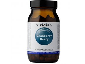 Viridian Cranberry Berry 90 kapslí