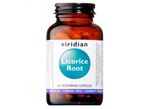 Viridian Licorice Root 60 kapslí