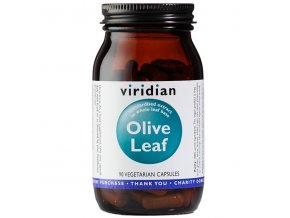 Viridian Olive Leaf 90 kapslí  + šťavnatá tyčinka ZDARMA