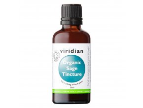 Viridian Sage Tincture Organic 50ml