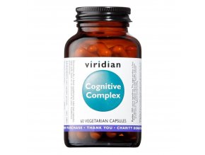 Viridian Cognitive Complex 60 kapslí  + šťavnatá tyčinka ZDARMA