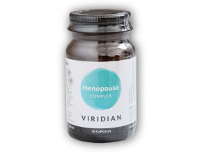 Viridian Menopause Complex 30 kapslí  + šťavnatá tyčinka ZDARMA